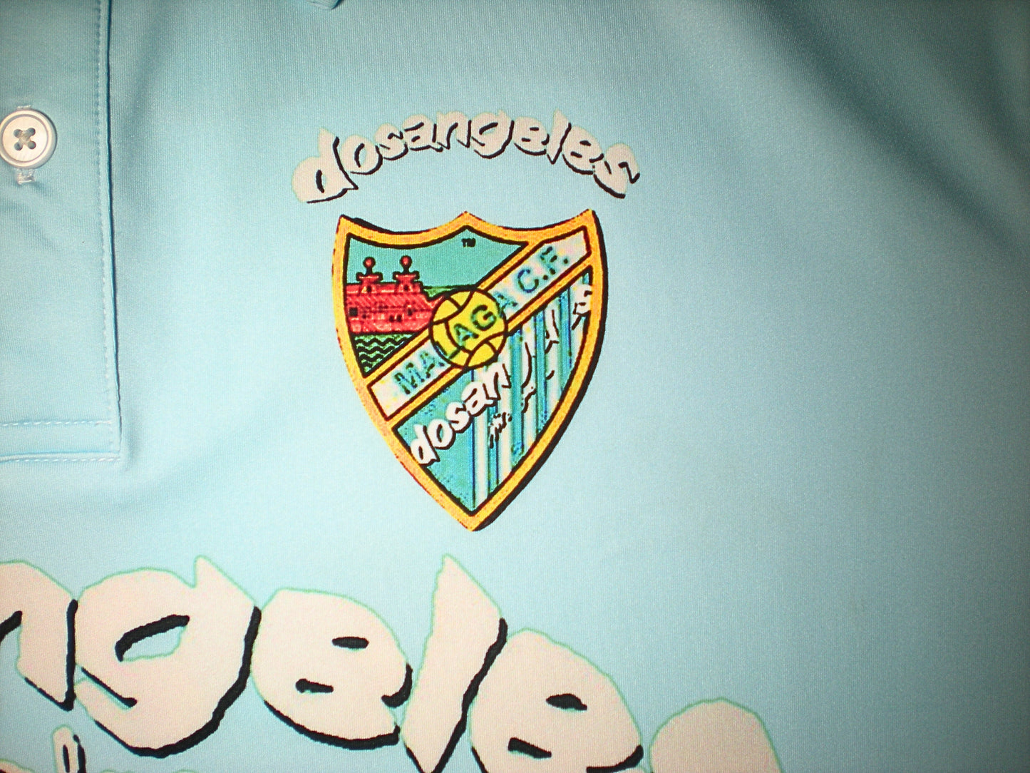 dosangeles Polo de futbol Marruecos Málaga