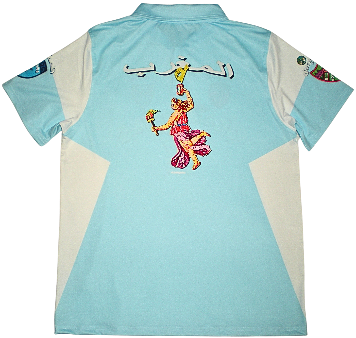 dosangeles Polo de futbol Marruecos Málaga