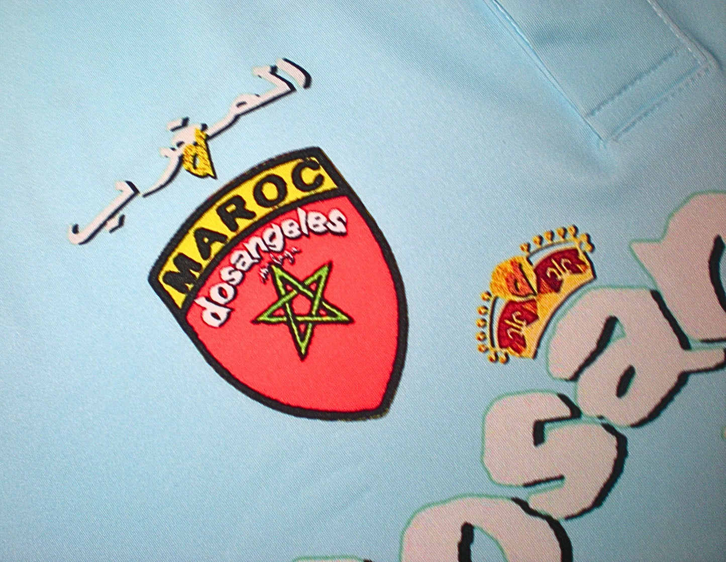 dosangeles Polo de futbol Marruecos Málaga