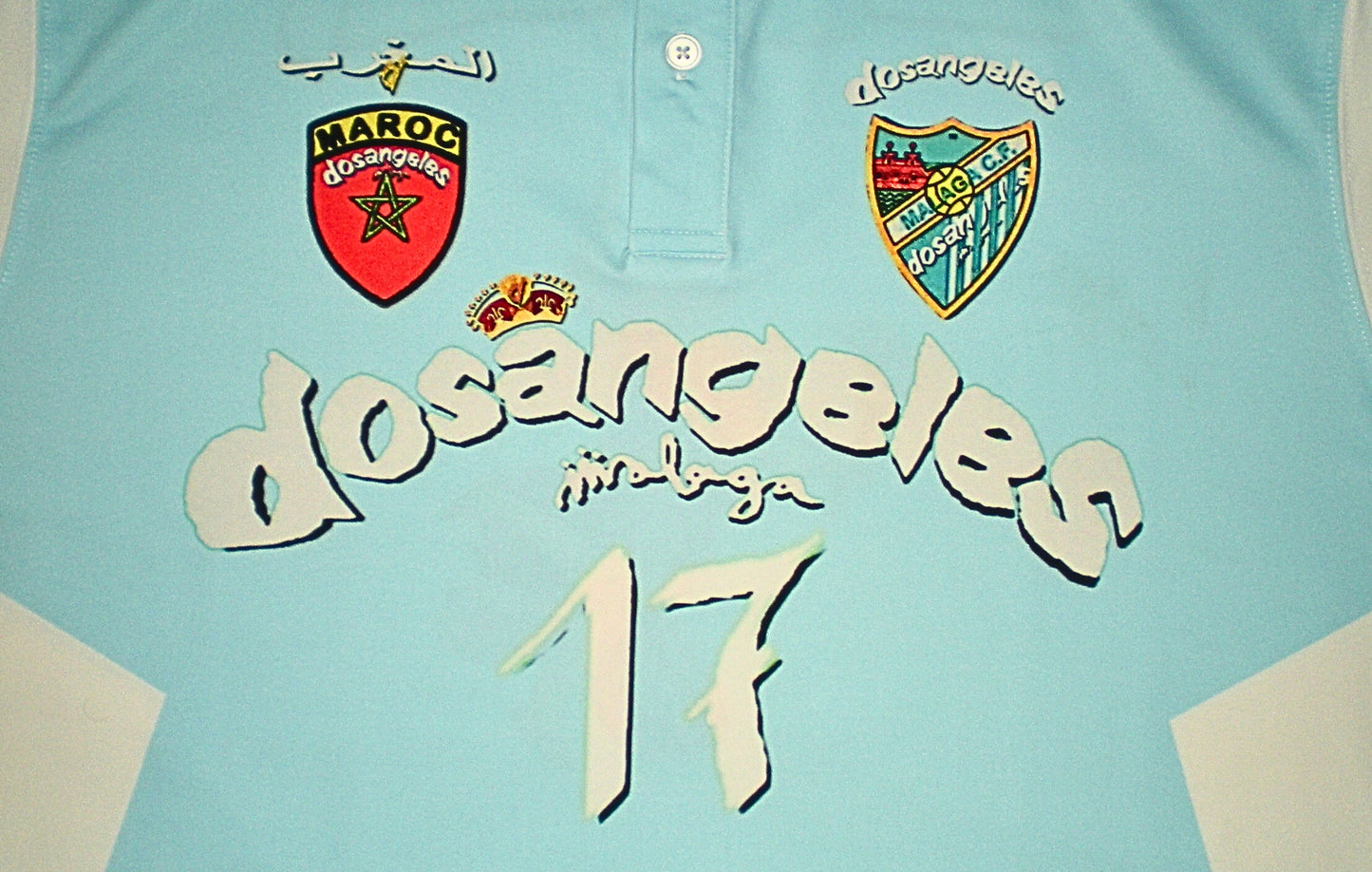dosangeles Polo de futbol Marruecos Málaga