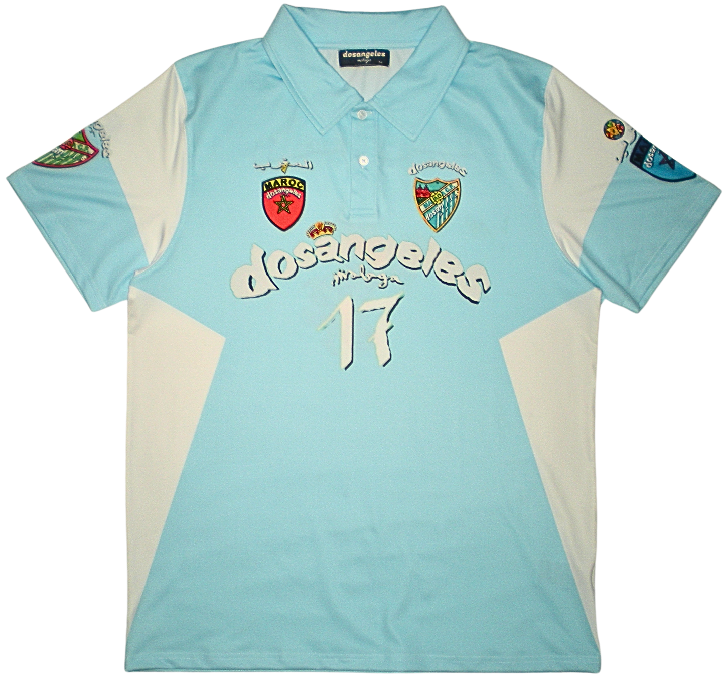 dosangeles Polo de futbol Marruecos Málaga